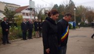 Omagiu eroilor români şi sârbi căzuţi pe front Mausoleul de la Medgidia s-a umplut de flori