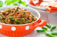 Ecuisine.ro Mâncare de fasole verde de post