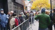 Cozile se întind peste Ocean! Aglomeraţii şi la secţiile de votare din New York (video)