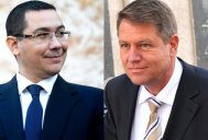 Suspans în privinţa noului preşedinte Exit-poll - Klaus Iohannis - 50%, Victor Ponta - 50%   