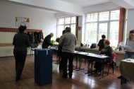 Rezultate parţiale la Constanţa Klaus Iohannis 58,8 %, Victor Ponta 41,2%