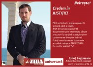 #citeşte! Credem în JUSTIŢIE 