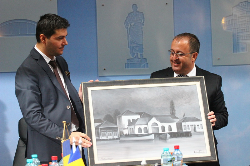 orasul ovidiu a primit oaspeti de seama autoritatile locale din k kkuyu la masa cu gheorghe hagi galerie orasul ovidiu a primit oaspeti de seama autoritatile locale din k kkuyu la masa cu gheorghe hagi galerie