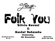 Folk cu Costel Botezatu şi Silviu Covaci