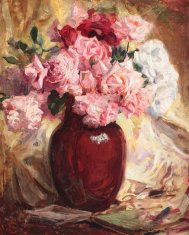 Pictura zilei „Trandafiri” de Nicolae Vemont