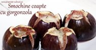 Preparate culinare by Poliana Smochine umplute cu gorgonzola, rozmarin si miere, la cuptor