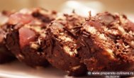 Preparate Culinare by Poliana  Salam de biscuiti 
