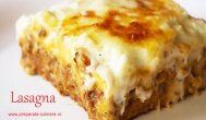 Preparate Culinare by Poliana  Lasagna cu sos ragu (de vita ) si foi de casa