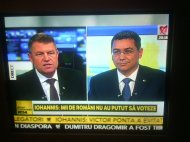 Prima confruntare Iohannis-Ponta Despre secţiile de vot din Diaspora 