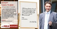 #citeşte! Mesajul aniversar al lui Cătălin Filişan, avocat în Baroul Constanţa
