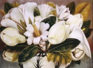 Pictura zilei „Magnolii” de Frida Kahlo