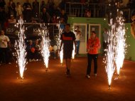Fotoreportaj Spectacol cu Simona Halep şi Horia Tecău la Mamaia, de Kids Day