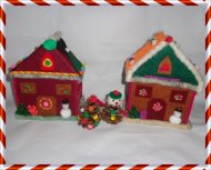 Handmade by Carmen Petrişor Aşteptându-l pe Moş Crăciun!