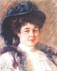 Pictura zilei Portret de femeie” de Ştefan Luchian