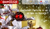 EXPOCAR vă urează sărbători fericite şi un an nou cu bucurii!