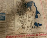 Crăciunul în presa românească