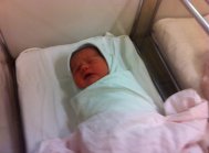 Cadoul de Crăciun S-a născut al doilea copil al lui Cosmin Paşcovici, fostul fotbalist al Farului  