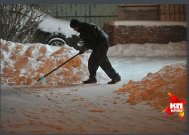 Fotoreportaj Moscova, înzăpezită. Trafic paralizat, zboruri anulate     