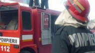 UPDATE. Incendiu în comuna Aliman 