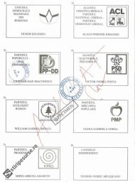 Ştiripesurse.ro Cât au dat Iohannis, Ponta, Udrea, Macovei și Tăriceanu pentru fiecare vot de la prezidențiale  
