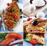 ecuisine.ro Pește pentru masa de Revelion 2015 -  plăcintă cu somon