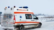 Femeia a ajuns la spitalul din Slobozia 20 de ore de chin pentru o gravidă aflată într-o ambulanţă blocată în nămeţi