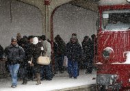 CFR Călători Trenuri cu plecare spre şi din Constanţa, anulate din cauza codului galben