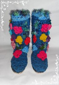 Handmade by Carmen Petrișor Accesorii calduroase pentru o iarna geroasa!