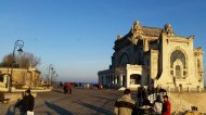 FotoreportajIanuarie blând pe faleza Cazinoului din Constanța (galerie foto+video) 