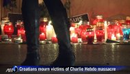Oamenii din lumea întreagă au adus un tribut victimelor atacului de la Charlie Hebdo