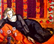 Pictura zilei „Femeie în negru” de Theodor Pallady