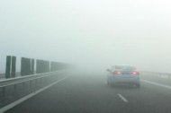 Recomandările Infotrafic Ceaţă pe autostrada Bucureşti - Constanţa