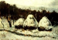 Pictura zilei „Căpiţe de fân” de Theodor Pallady
