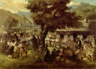 Pictura zilei „Hora” de Nicolae Grigorescu