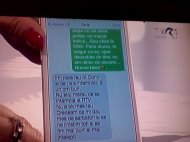 Elena Udrea, la TVR 1 “Vă arăt un mesaj primit de la domul Ghiţă, că el susţine că nu suntem aşa apropiaţi”