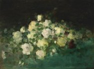 Pictura zilei „Trandafiri sălbatici” de Nicolae Grigorescu