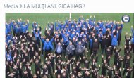 Hagi a primit un mesaj emoţionant cu ocazia zilei sale de naştere  (video)
