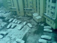 Dobrogea, veșmânt de nea Vreme de iarnă, cu ninsori și vânt