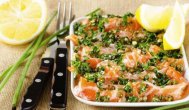 Ecuisine.ro Carpaccio de somon