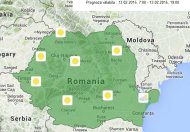 Aproape de necrezut Soare şi vreme frumoasă în aproape toată Dobrogea
