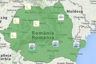 Ce ne rezervă vremea pentru această noapte de iarnă, în Dobrogea
