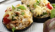 Ecuisine.ro Bruschete cu salată de ton și orez