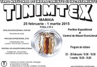 Târg Național de Îmbrăcăminte și Încălțăminte TINIMTEX-Mamaia 25 februarie - 1 martie 2015