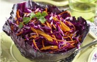 ecuisine.ro Salata de varza rosie cu morcovi 