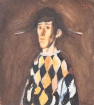 Pictura zilei „Arlechin\