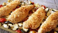 ecuisine.ro  Pui in crusta de parmezan