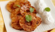 lauraadamache.ro Ananas la gratar cu rom si scortisoara