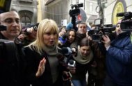 Elena Udrea, adusă din arest la DNA pentru a fi audiată în dosarul „Gala Bute“ 
