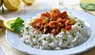 Ecuisine.ro Orez cu ragu de cocktail de fructe de mare