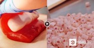 Funny video WOW! Bomboanele realizate manual sunt o capodoperă!